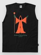 The Dudes Warlock Classic Sleeveless T-Shirt black