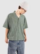 Monet Skateboards Banks Poplin Skjorta green