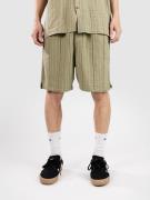 Vissla Grad Stripe 17" Elastic Linen Shorts sage