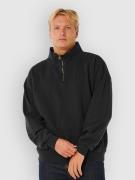 Rip Curl Premium Surf Qtr Zip Crew Tröja black