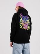 A.LAB Magic Fungi Hoodie black