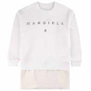 MM6 Maison Margiela Mjukis-klänning Vit 8 år