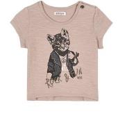 IKKS Cat T-shirt Brun 6 mån