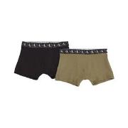 Calvin Klein 2-Pack Boxershorts Gröna 12-14 år