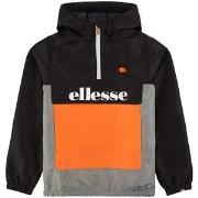 Ellesse El Nata Block-färgad Logo Träningsjacka Svart 12-13 år