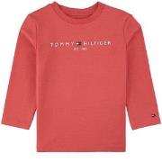 Tommy Hilfiger Långärmad Logo Baby T-shirt Empire Pink 62 cm