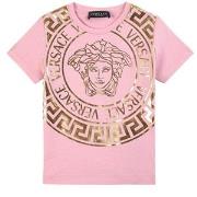 Versace Medusa T-shirt Rosa 4 år