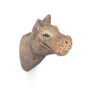 ferm LIVING Hippo Hand-Carved Väggkrok One Size