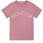Moncler Logo T-shirt Rosa 12-18 mån