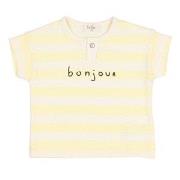 búho Randig T-shirt Mimosa 3 mån