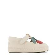 Donsje Amsterdam Bowi | Cherry Sandaler Red Clay Leather 26 (UK 8)