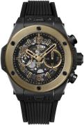 Hublot Herrklocka 421.CM.1130.RX Big Bang 44Mm Skelettskuren/Gummi