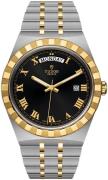 Tudor Herrklocka M28603-0003 Royal Svart/18 karat gult guld Ø41 mm