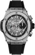 Hublot Herrklocka 441.NX.1171.RX.1104 Big Bang 42mm Svart/Gummi Ø42