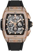 Hublot Herrklocka 642.OX.0180.RX.1704 Big Bang 42mm Svart/Gummi