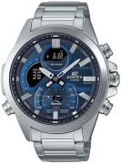 Casio Herrklocka ECB-30D-2AEF Edifice Blå/Stål Ø48.7 mm