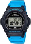 Casio Herrklocka W-219H-2A2VEF Collection LCD/Resinplast Ø47 mm