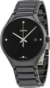 Rado Herrklocka R27238722 True Svart/Keramik Ø40 mm