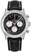 Breitling Herrklocka AB0121211B1X2 Navitimer 1 B01 Chronograph 43