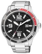 Citizen Herrklocka AW1520-51E Dress Svart/Stål Ø46 mm