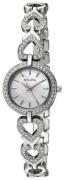 Bulova Damklocka 96X136 Dress Vit/Stål Ø22 mm