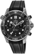 Omega Herrklocka 210.32.44.51.01.001 Seamaster Diver 300M Svart/Gummi