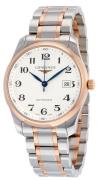 Longines Herrklocka L2.793.5.79.7 Master Silverfärgad/18 karat