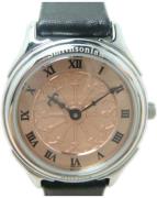 Bulova Damklocka 96L53 Roséguldstonad/Läder Ø24 mm