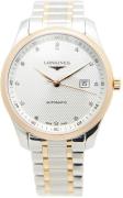 Longines Herrklocka L2.893.5.77.7 Master Silverfärgad/18 karat