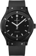 Hublot Herrklocka 542.CM.1171.RX Classic Fusion Svart/Gummi Ø42 mm