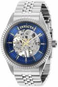 Invicta Herrklocka 36438 Specialty Blå/Stål Ø43 mm