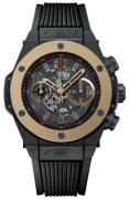 Hublot Herrklocka 411.CM.1138.RX Big Bang 44.5mm Svart/Gummi Ø45 mm