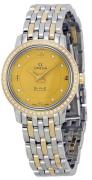 Omega Damklocka 424.25.24.60.58.001 De Ville Prestige Quartz 24.4mm