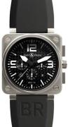 Bell & Ross Herrklocka BR0194-TITANIUM BR 01-94