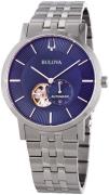 Bulova Herrklocka 96A247 Blå/Stål Ø42 mm