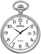 Festina Herrklocka F2019-1 Vit Ø42 mm