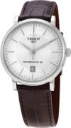 Tissot Herrklocka T122.407.16.031.00 Carson Silverfärgad/Läder Ø40