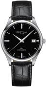 Certina Herrklocka C033.451.16.051.00 Ds 8 Svart/Läder Ø40 mm