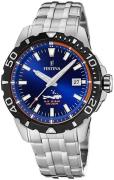 Festina Herrklocka F20461-1 Blå/Stål Ø45 mm