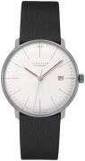 Junghans 27/4009.02 Max Bill Vit/Läder Ø38 mm