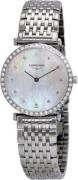 Longines Damklocka L4.523.0.87.6 La Grande Classique De Vit/Stål