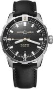 Ulysse Nardin Herrklocka 8163-175-92 Diver Svart/Läder Ø42 mm