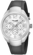 Breil Herrklocka EW0008 Tribe Vit/Gummi Ø40 mm