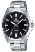 Casio Herrklocka EFV-100D-1AVUEF Edifice Svart/Stål Ø42 mm