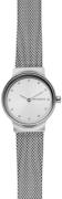 Skagen Damklocka SKW2715 Freja Vit/Stål Ø26 mm