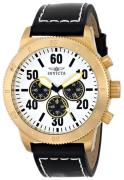 Invicta Herrklocka 16756 Specialty Vit/Läder Ø48 mm