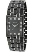 Bulova Herrklocka 98D111 Diamond Svart/Stål