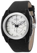 Breil Herrklocka BW0508 Milano Vit/Läder Ø45 mm