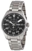 Hamilton Herrklocka H64611135 Khaki Aviation Svart/Stål Ø42 mm