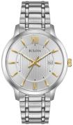 Bulova Herrklocka 98B306 Dress Silverfärgad/Stål Ø40 mm